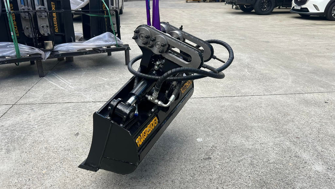 Top Benefits of Using Excavator Tilt Buckets in Modern Construction