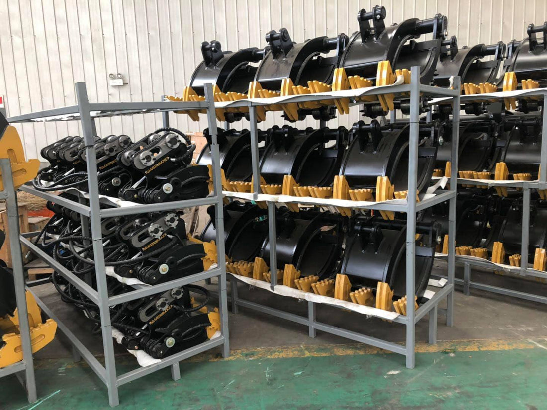 5 Ways Excavator Attachments Save Time and Money on Construction Sites