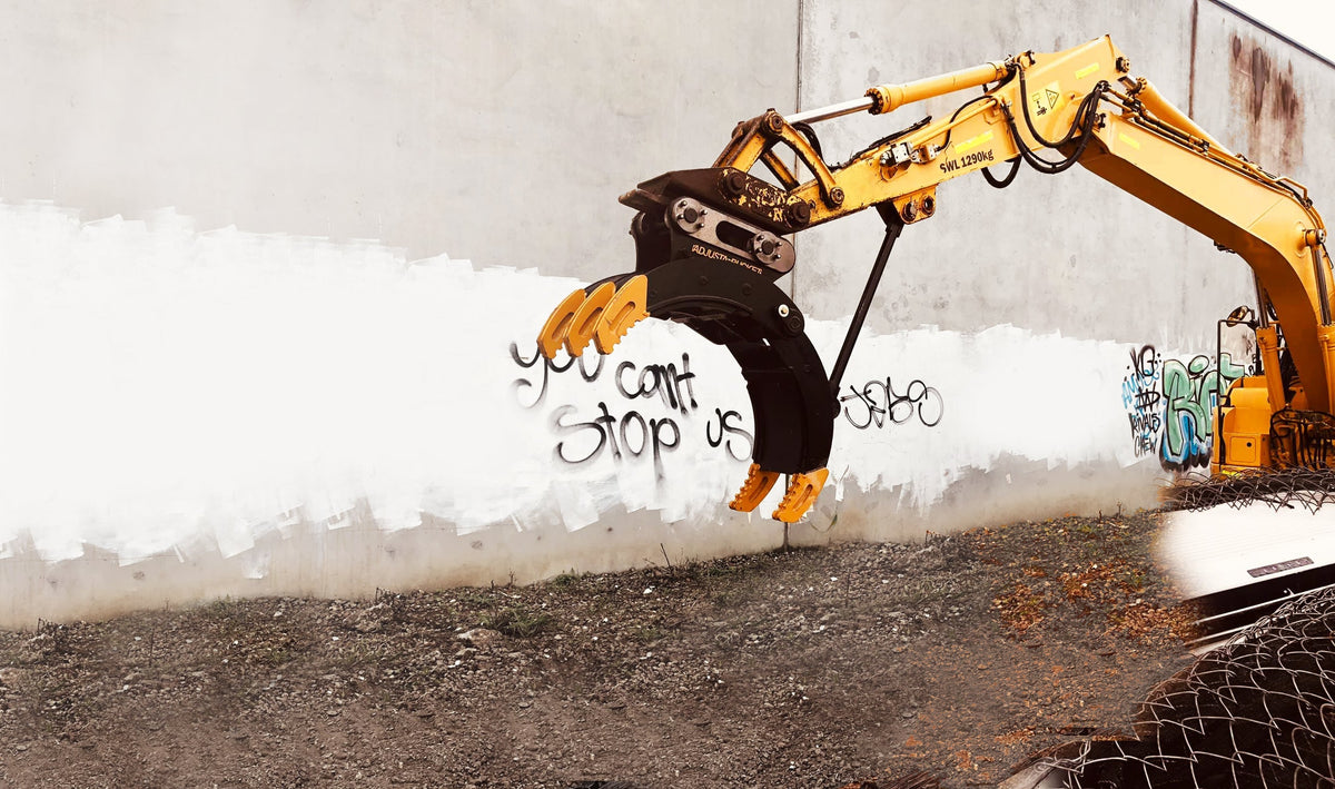 How Excavator Grabs Increase Efficiency on Construction Sites