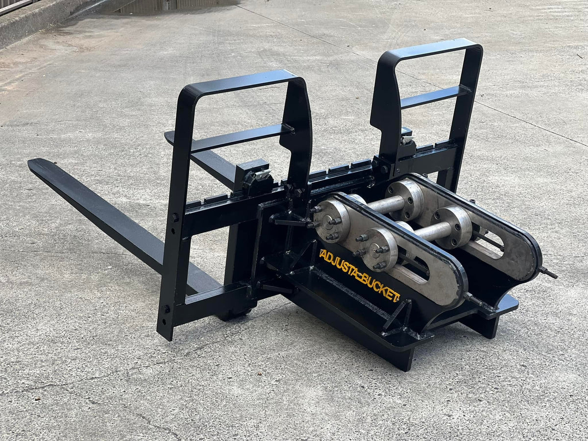 How Excavator Pallet Forks Boost Efficiency on Construction Sites