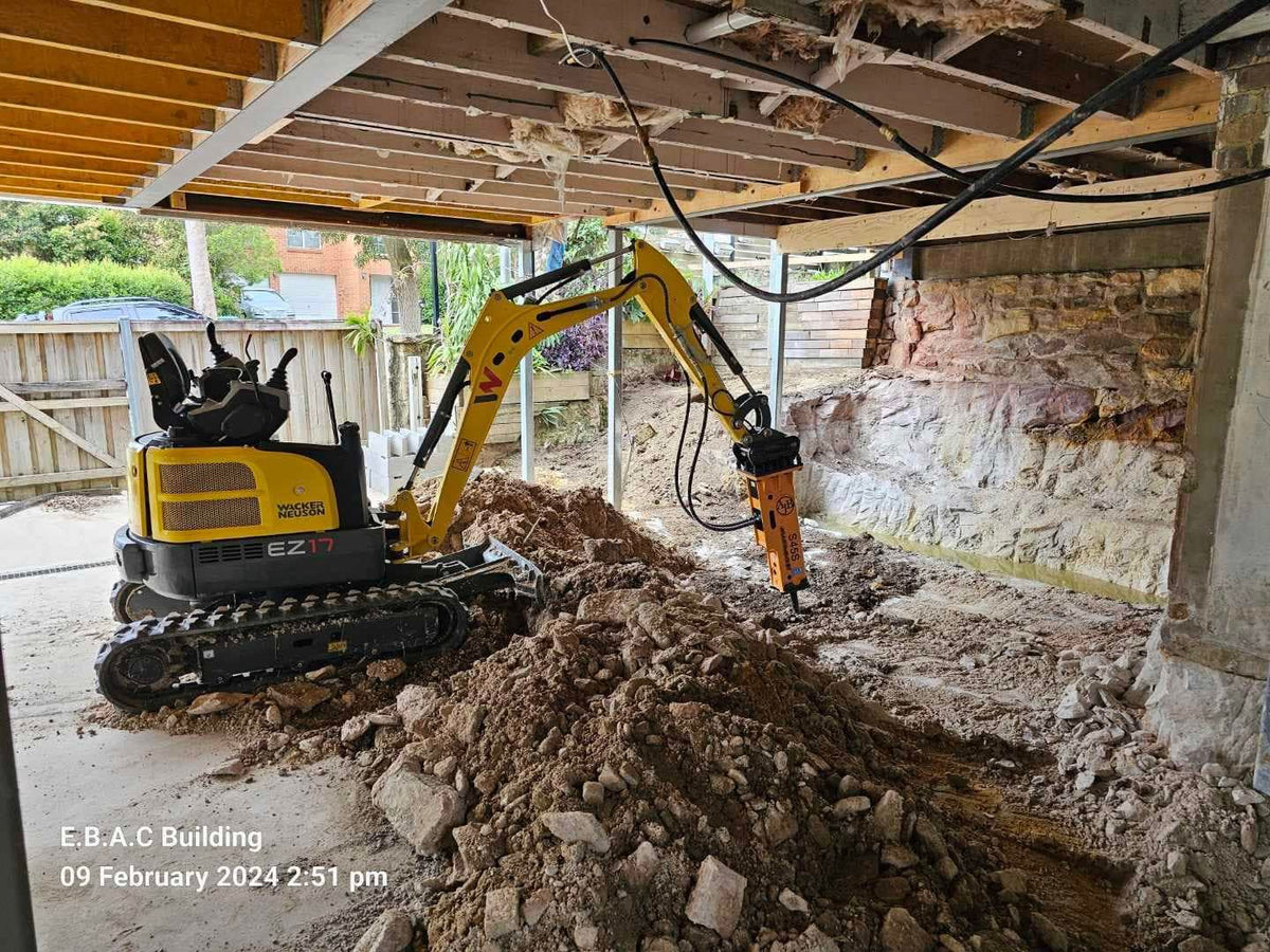 How Excavator Hammers Boost Demolition Efficiency