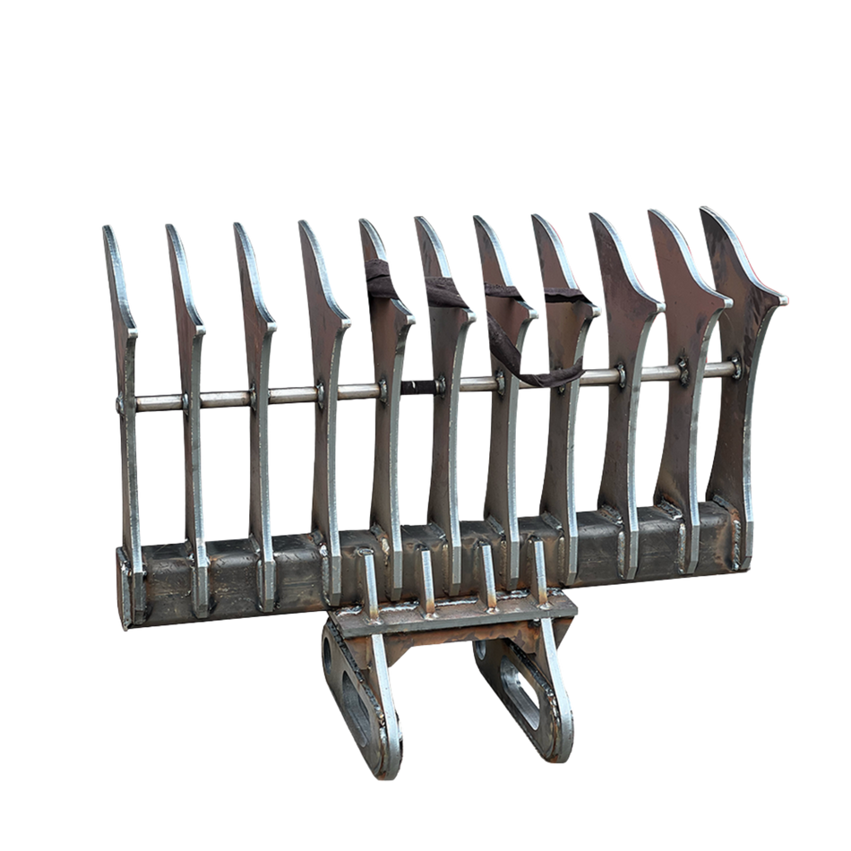 Excavator Rakes