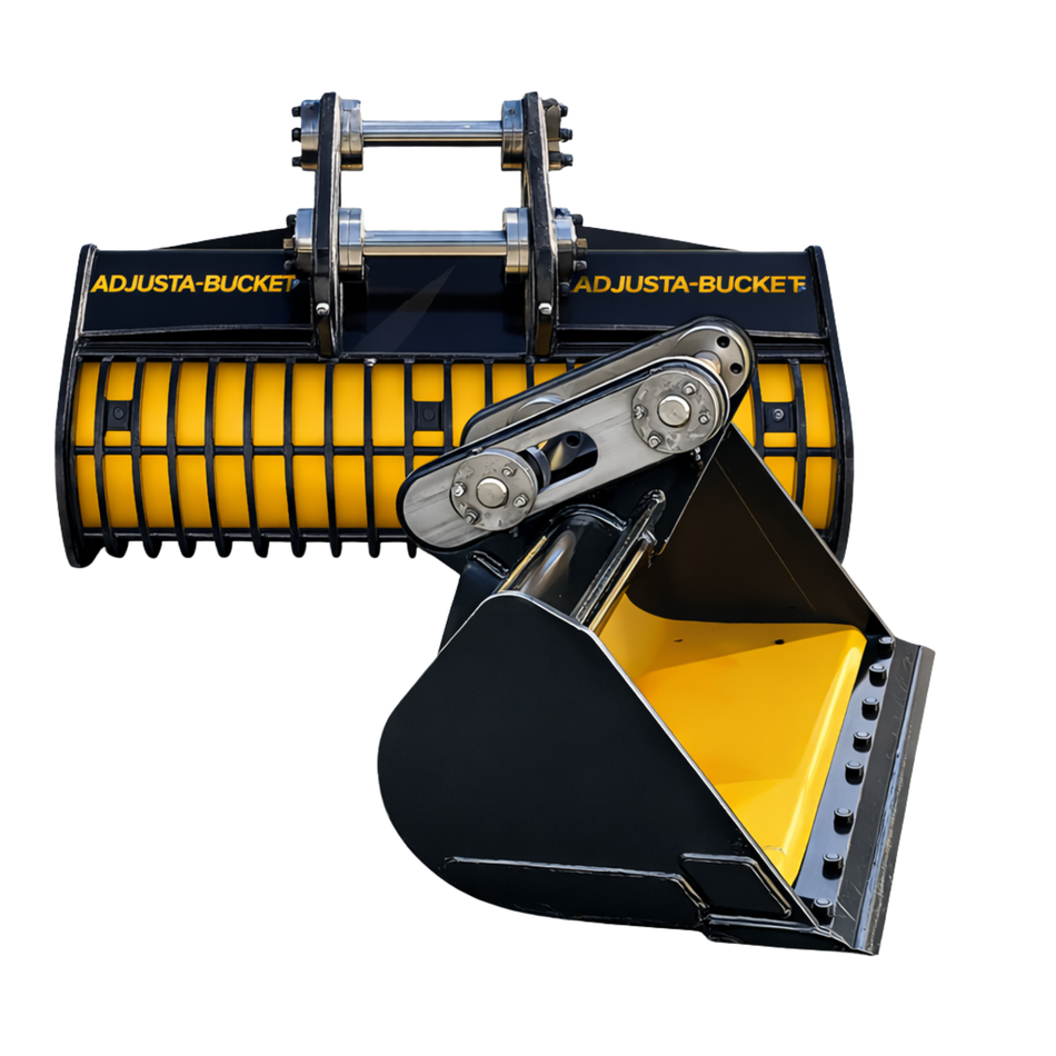 Sieve Bucket with Liner Blade