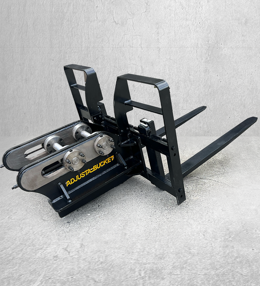 Excavator Pallet Forks