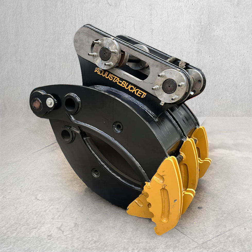 Excavator Manual Rock Grabs