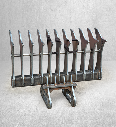 Excavator Rakes