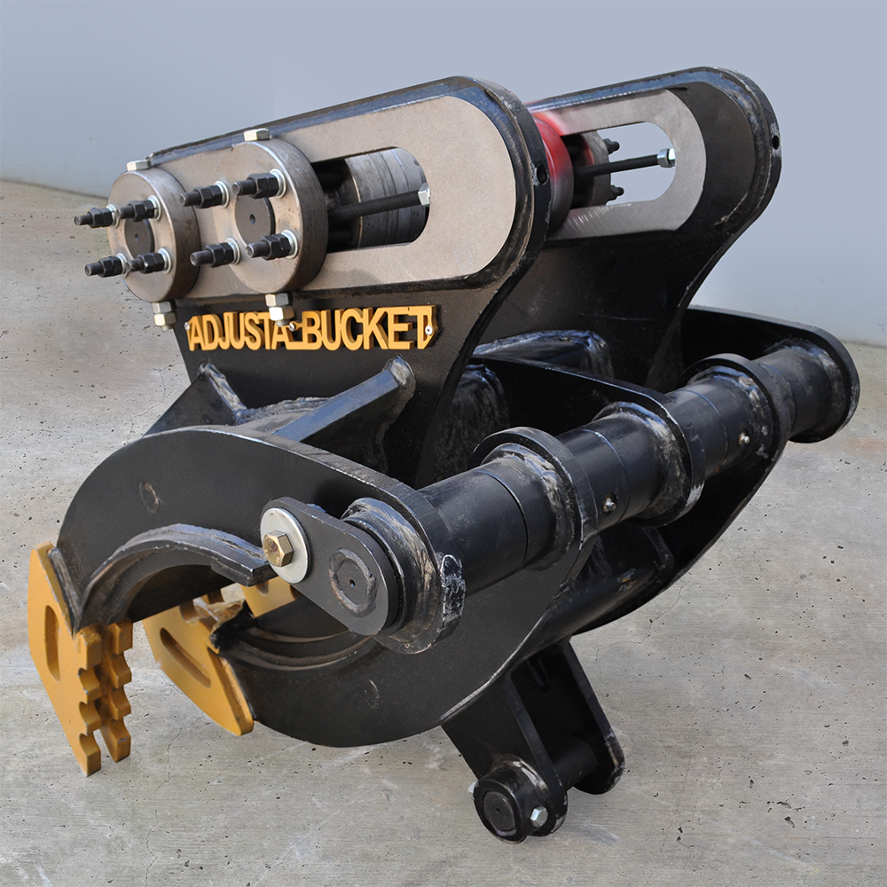 Excavator Manual Rock Grabs